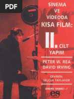 Peter W. Rea-David Irving - Sinema Ve Videoda Kısa Film 2 - Es Yayınları PDF