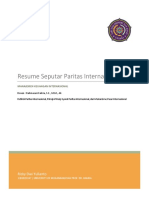 Resume Seputar Paritas Internasional PDF
