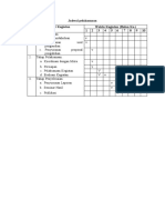 Jadwal Pelaksanaan