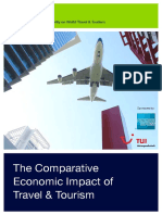 The Comparative Economic Impact of Travel Tourism PDF