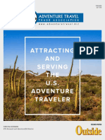 Attracting AND Serving THE U. S - Adventure Traveler
