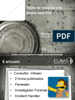 Clavis Teste de Invasao Sem Fio EAD PDF