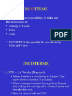 INCOTERMS