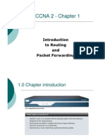 Ccna2 Chapter1 Introduction To Routing and Packet Forwarding