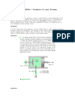 004-Quarta Lista - Primeira Lei sistemas fechados-Aluno