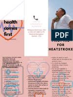 First Aid For Heatstroke PDF
