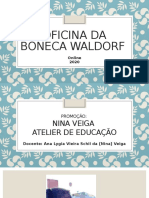 Oficina Da Boneca Waldorf - Encontro 2