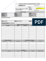 FT-SST-064 - FT-SST-069 Fomato Mantenimiento P&C