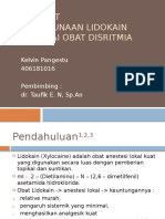 presentasi referat lidokain antidisritmia kelvin pangestu (1).pptx