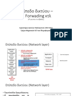 03, Network Layer Ip Forwarding Related Protocols