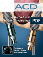 Needoc.net-Volume 7, No. 8 october The Journal of Implant &amp;amp; Advanced Clinical Dentistry. The Keyless Partially Guided Implant Protocol