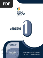 Produção de Texto (vol 1) - Dom Bosco