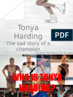 Tonya Harding: The Sad Story of A Champion