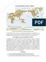 Rutas África, América Sociales Sexto