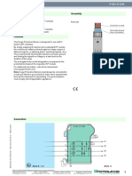 Surge Protection Barrier Features and Specs