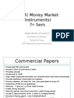 CMR (Money Market Instruments) 7 Sem