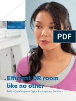 E Cient DR Room Like No Other: Duradiagnost