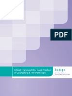 BACP Ethical Framework PDF