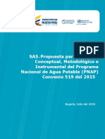 Propuesta Metodologica Programa Agua Potable PDF