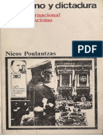 Nicos Poulantzas - Fascismo y Dictadura. La III Internacional Frente Al Fascismo PDF