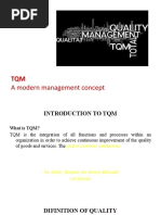 LEC 01 - TQM Evoluation