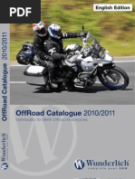 Offroad Catalogue 2010/2011: English Edition