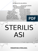 STERILISASI by Mahasiswa Poltekkes Semarang Prodi Keperawatan