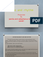 Line and Rhythm: Jamila and Sebastianus Torino Sandri