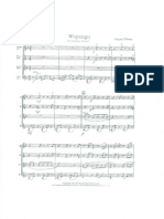 P. de Rivera - Wapango (Sax Quartet) (Guión)