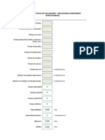 Efectividad Total de Los Equipos - Oee (Overall Equipment Effectiveness)