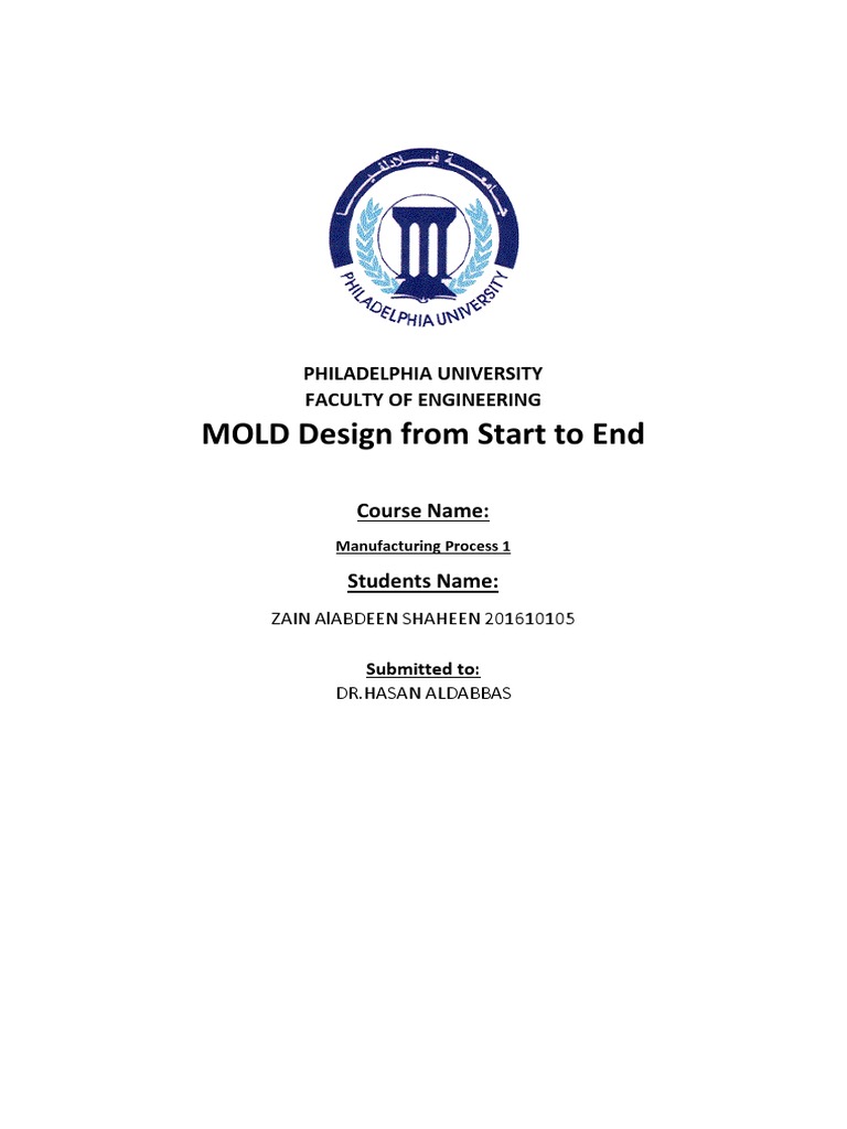 Comprehensive Mold Design Guide | PDF | Casting | Thermoplastic