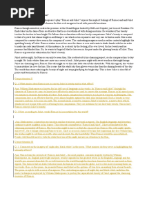 2 Puc English All Lessons Summary and Important Questions