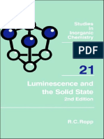 LuminescenceandtheSolidState PDF