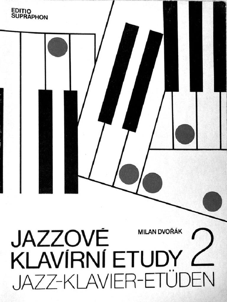 Milan Dvorak - Jazz etudes, book 2