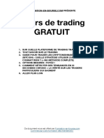 Cours Trading Gratuit PDF
