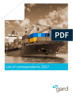 List of Gard correspondents contacts