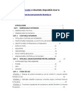 463 Integrarea Romaniei in Uniunea Europeana - WWW - Lucrari-Proiecte-Licenta