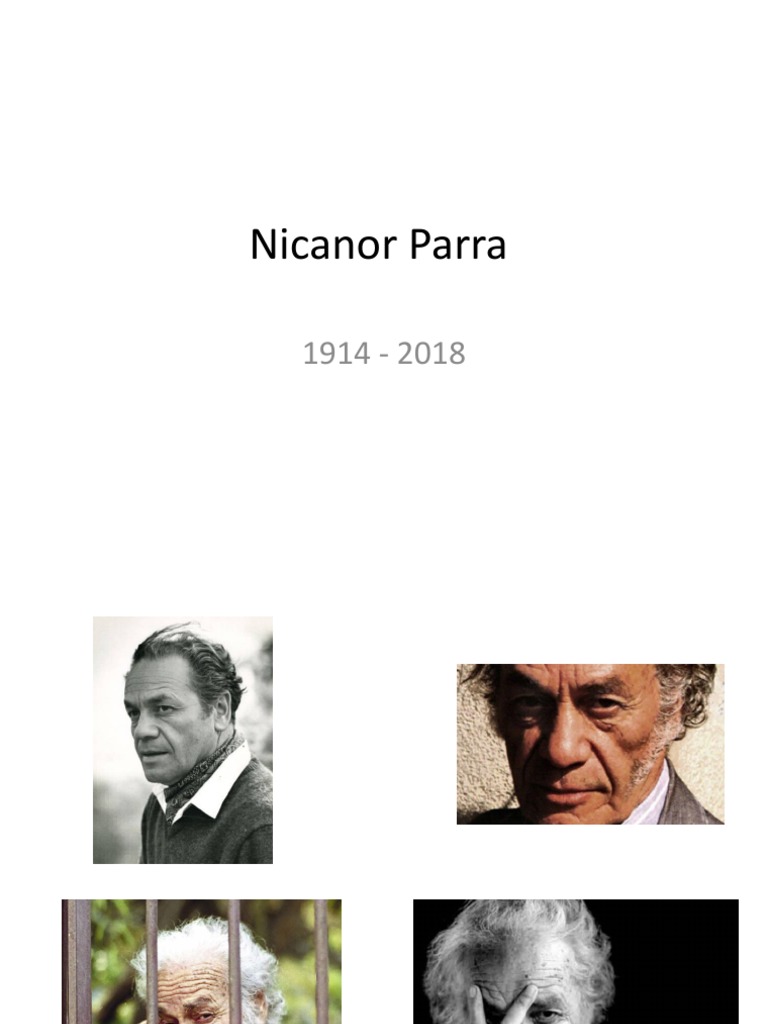 Nicanor Parra PDF Amor