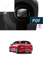 Seat Leon user manual (2005-2012) 1P