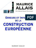 Erreurs et impasses de la construction européenne by Maurice Allais (z-lib.org).pdf