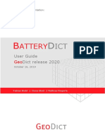 Attery: User Guide Dict Release 2020