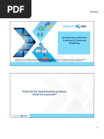 BP &PM, Linear or Logistic Regressiondf