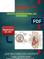 Presentacion de Casos Clinicos