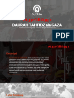 DAURAH Tahfidz Ala GAZA 2019 PDF