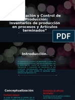 Planificacion y Control de La Produccion