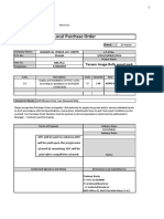 Local Purchase Order: Tarsam Image-Bolly Wood Park