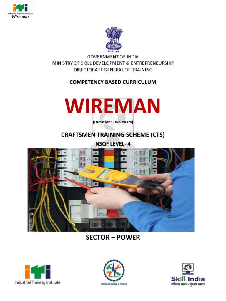 Syllabus CTS WIREMAN 2017 PDF Electrical Wiring Electrical Resistance And Conductance