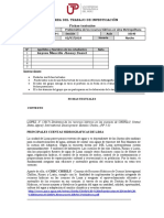 Trabajo de Investigacion - Fichas Textuales