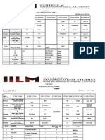 PGDM Time Table A, B & IB (10-12) - Nov (Revised & Final) - 22