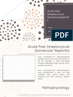 Acute Post Streptococcal Glomerulonephritis